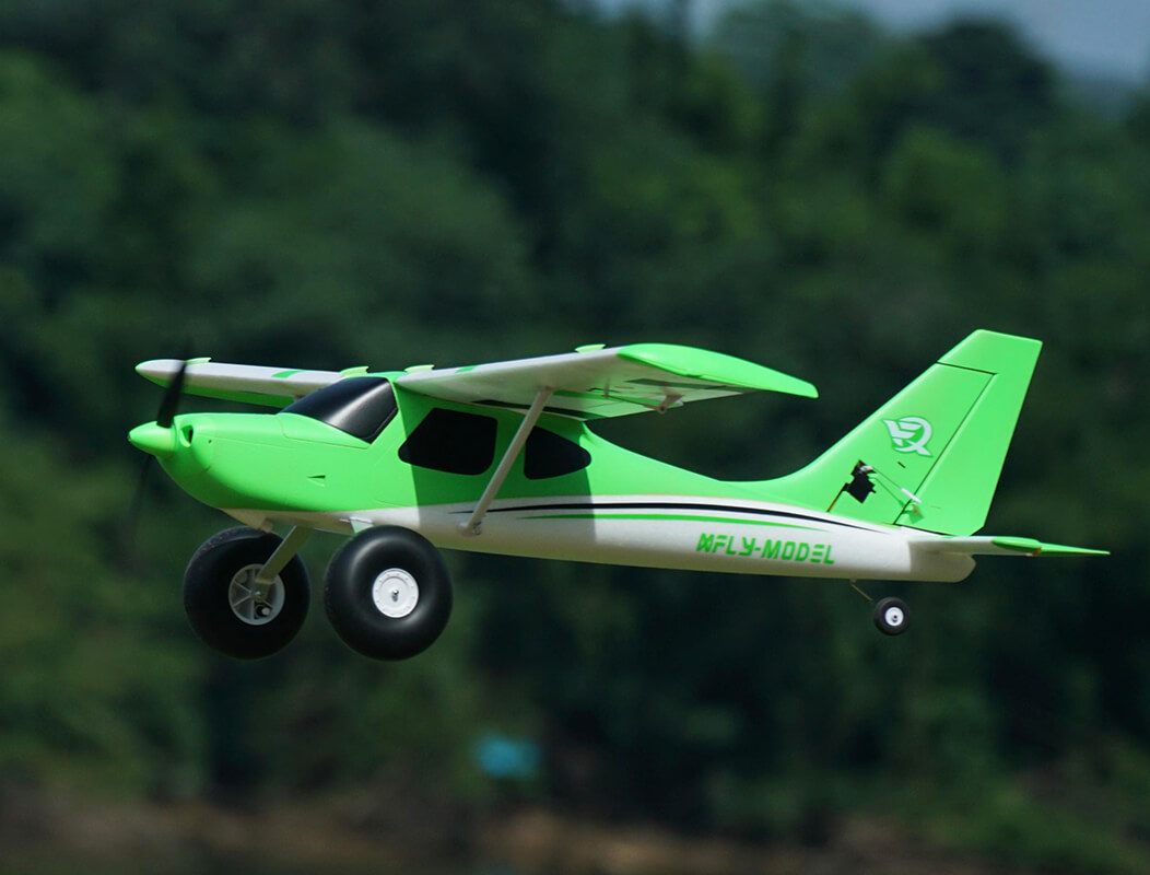 XFLY GLASTAR V2 BUSH/TRAINER 1233MM WINGSPAN W/O TX/RX/BATT XF105PV2-G