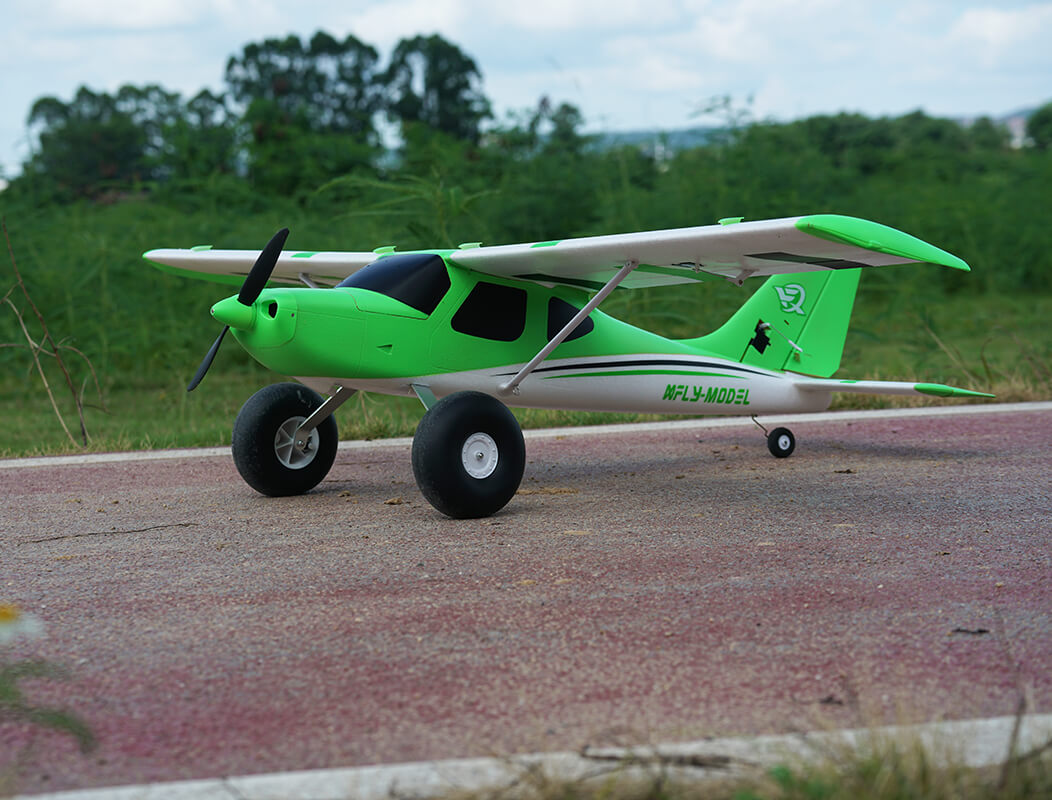 XFLY GLASTAR V2 BUSH/TRAINER 1233MM WINGSPAN W/O TX/RX/BATT XF105PV2-G - Image 10