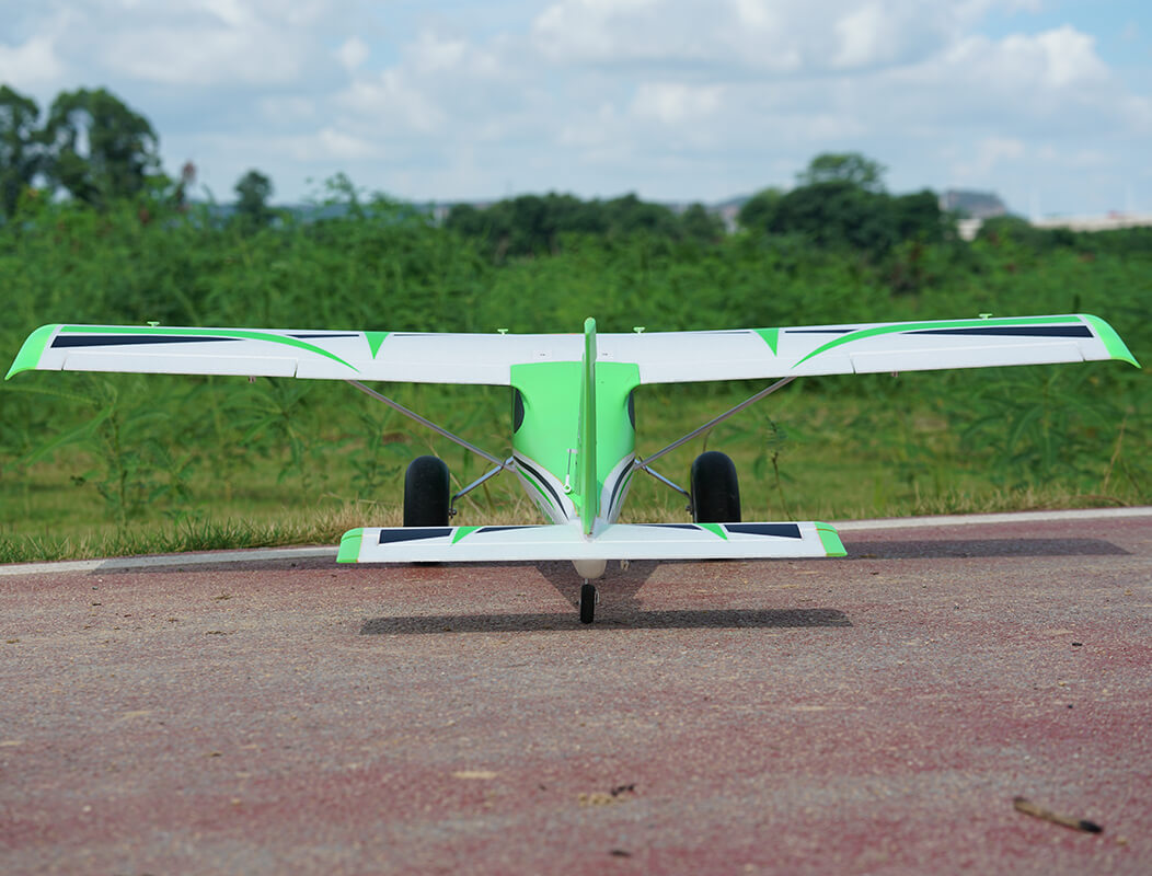 XFLY GLASTAR V2 BUSH/TRAINER 1233MM WINGSPAN W/O TX/RX/BATT XF105PV2-G - Image 11