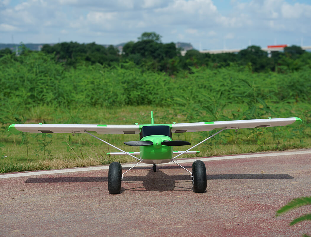 XFLY GLASTAR V2 BUSH/TRAINER 1233MM WINGSPAN W/O TX/RX/BATT XF105PV2-G - Image 12