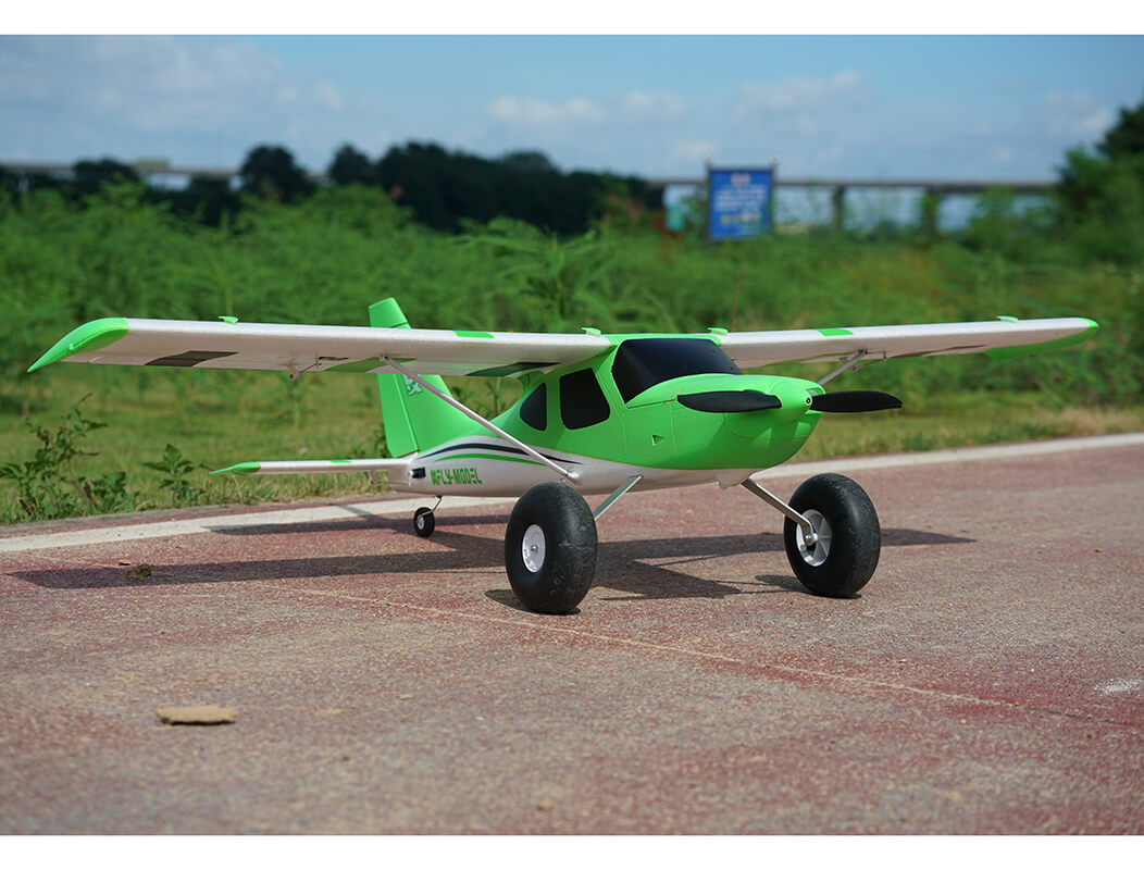 XFLY GLASTAR V2 BUSH/TRAINER 1233MM WINGSPAN W/O TX/RX/BATT XF105PV2-G - Image 13