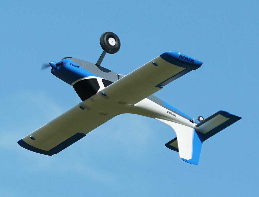 XFLY Tasman Bush/Trainer 1500MM Blue XF106P-B - Image 5