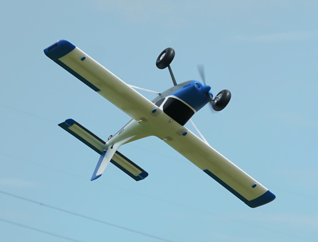 XFLY Tasman Bush/Trainer 1500MM Blue XF106P-B - Image 6