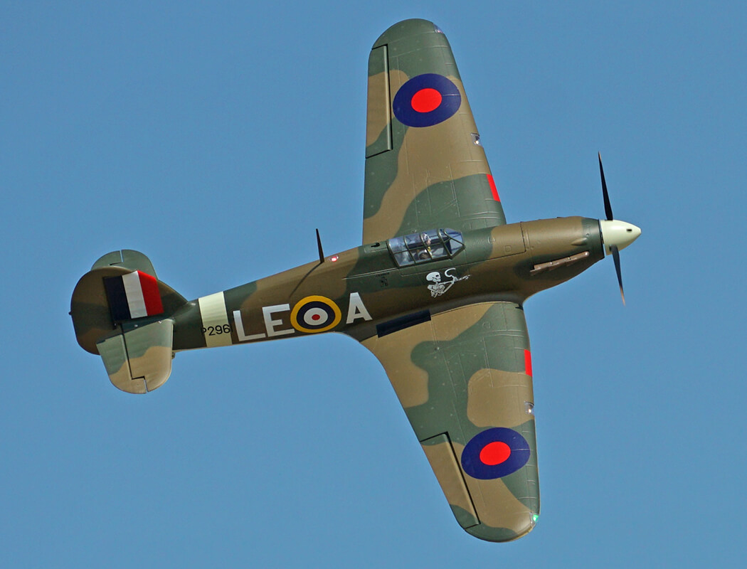 XFLY HAWKER HURRICANE MK1 BROWN/GREEN 1200MM PNP XF126P-B - Image 2