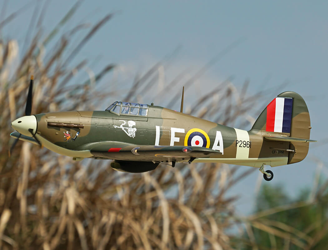 XFLY HAWKER HURRICANE MK1 BROWN/GREEN 1200MM PNP XF126P-B - Image 3