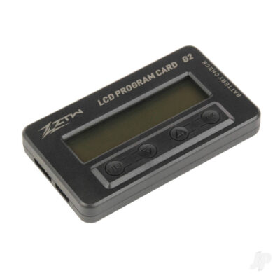 ZTW LCD G2 Program Card       ZTW1400011