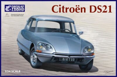 Ebbro 1/24 Citroen DS21 Kit E25009