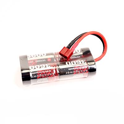 Schumacher Racing EP 4 cell Pack - SC3600mAh - 4.8V NiMh EP3600B