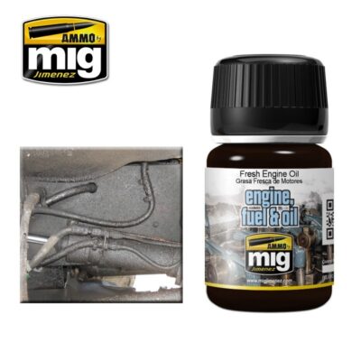 MIG Ammo Fresh Engine Oil EFFECTS A.MIG1408