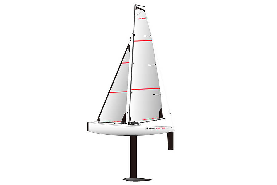 JOYSWAY DRAGON FORCE 65 V7 VERSION ARTR SAILING YACHT JY8815AV7