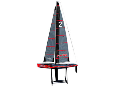 JOYSWAY FOCUS V3 ONE METRE SAILBOAT RTR RED JY8812V3