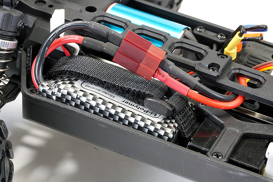 FTX TRACER BRUSHLESS 1/16 4WD MONSTER TRUCK RTR - Red FTX5596R - Image 8