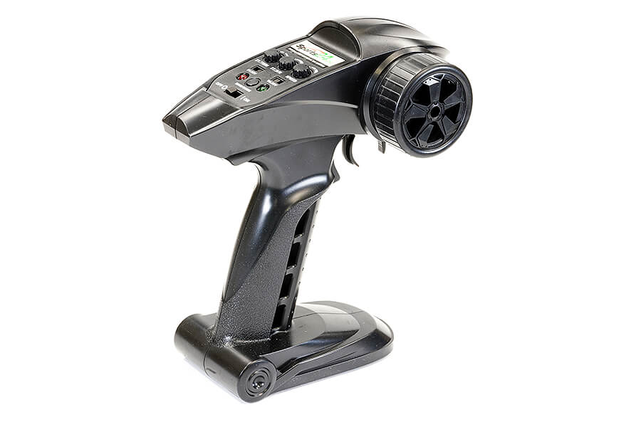 FTX TRACER BRUSHLESS 1/16 4WD MONSTER TRUCK RTR - Red FTX5596R - Image 12