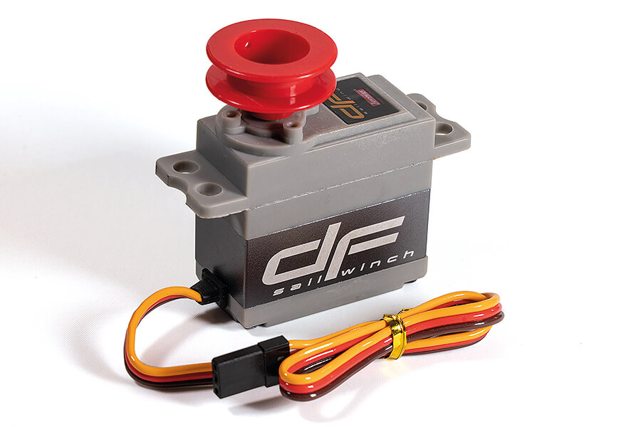 JOYSWAY DRAGON FORCE 65 V7 VERSION ARTR SAILING YACHT JY8815AV7 - Image 5