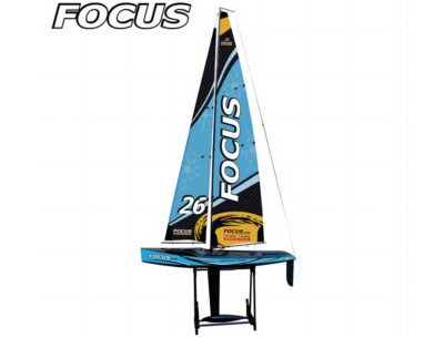 JOYSWAY FOCUS V3 ONE METRE SAILBOAT RTR Blue JY8812V3B