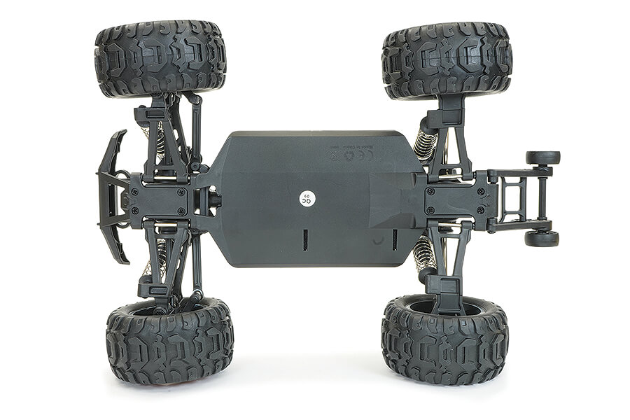 FTX TRACER BRUSHLESS 1/16 4WD MONSTER TRUCK RTR - Red FTX5596R - Image 5