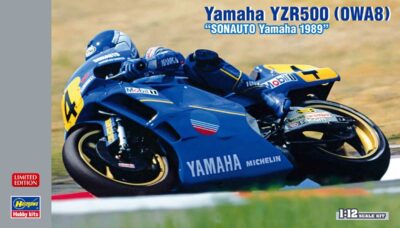 Hasegawa 1/12 1989 Yamaha YZR500 Sonauto      HA21768