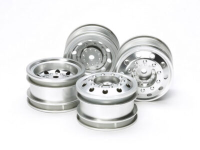 Tamiya On Road Racing Truck Wheels - F/R (2pcs each) (for 58632) 51588