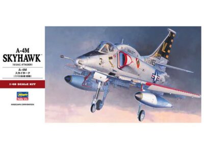 Hasegawa 1/48 A-4M Skyhawk (USMC Attacker)kit        HAPT33