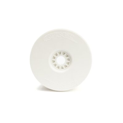 HOT RACE 1/8 BUGGY WHITE RIMS OFFROAD - 4pc   HR001-1101