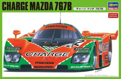 Hasegawa 1/24 Scale Charge Mazda 767B Model Kit HA20312