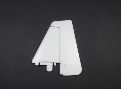Max-Thrust Vertical Fin White (for Riot)  MAXS049004W