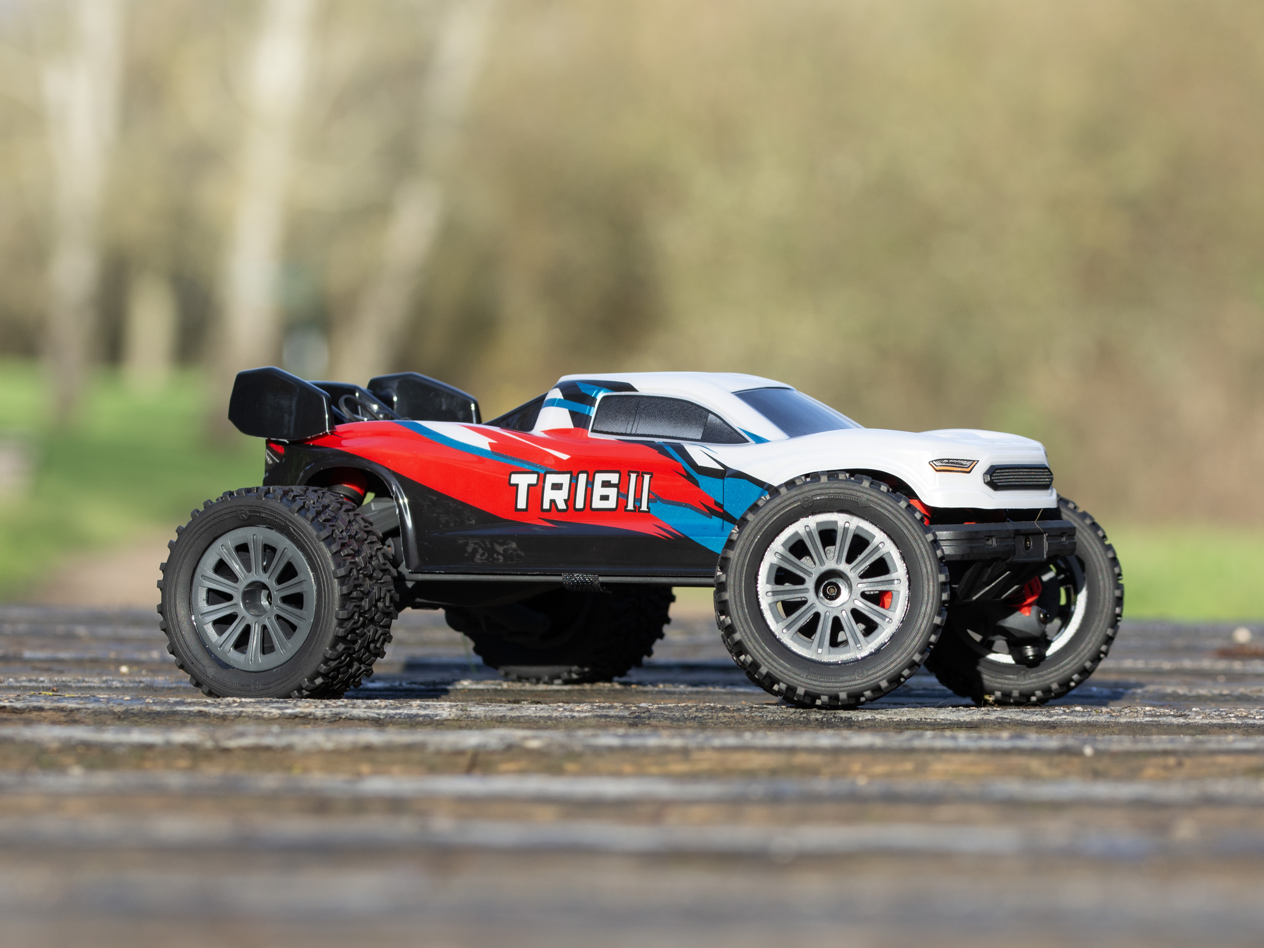 PD Racing TR16II Brushed Truggy 1:16 PD304T-PURPLE - Image 4