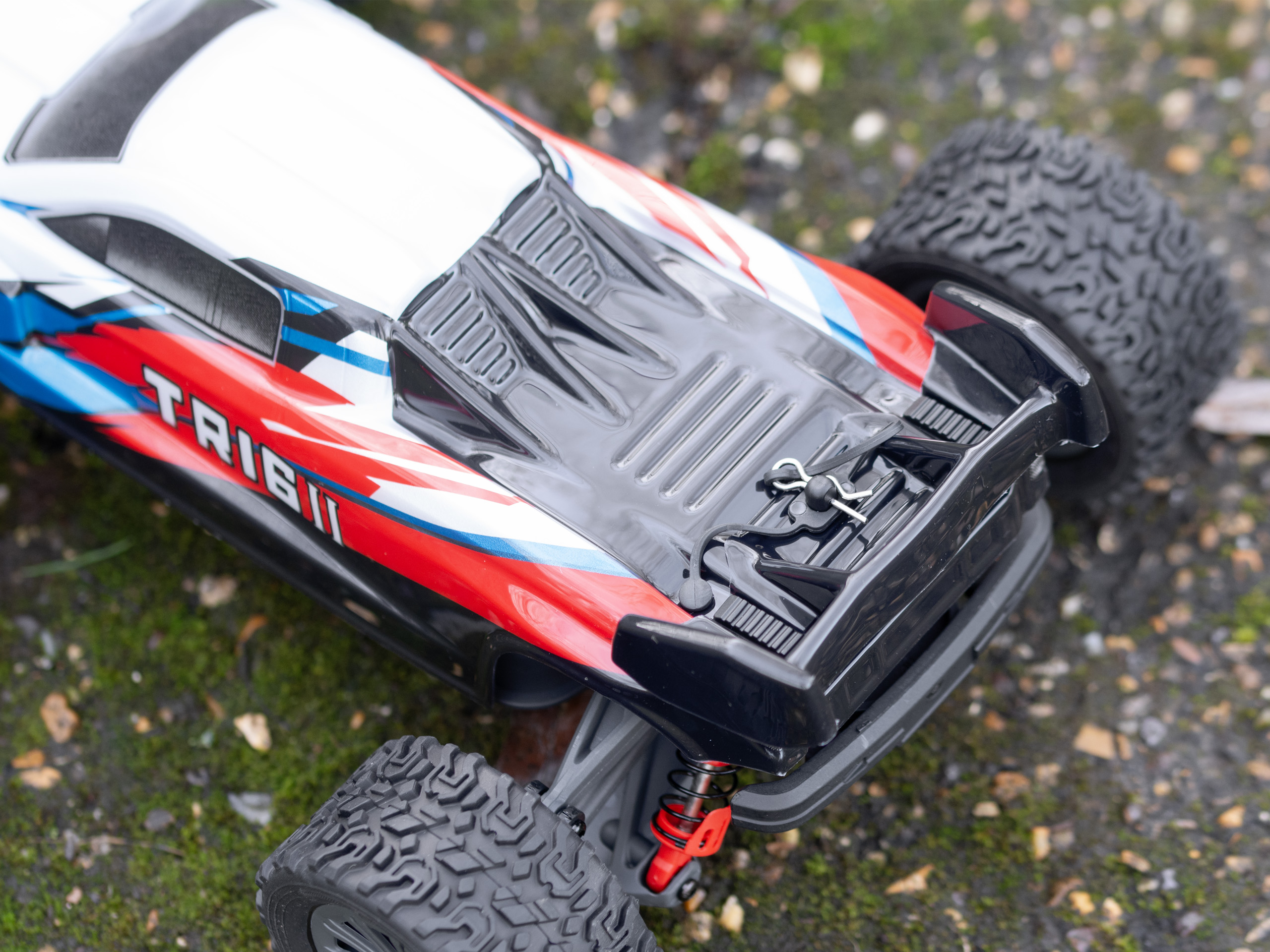 PD Racing TR16II Brushed Truggy 1:16 PD304T-PURPLE - Image 6
