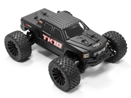 PD Racing Radio Control TK10 Brushless 4s Truck Black 1:10 PD860R - Image 2