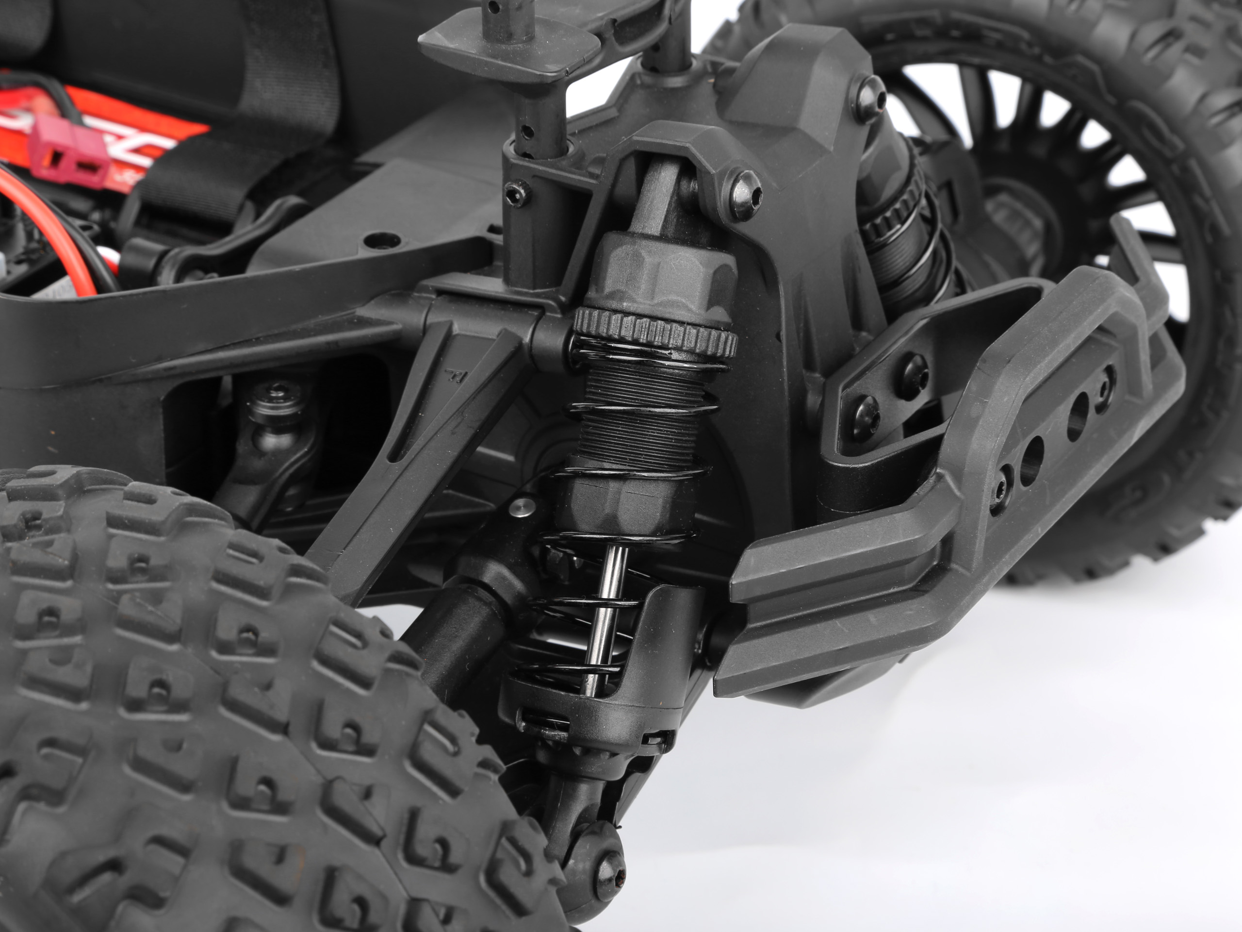 PD Racing Radio Control TK10 Brushless 4s Truck Black 1:10 PD860R - Image 3