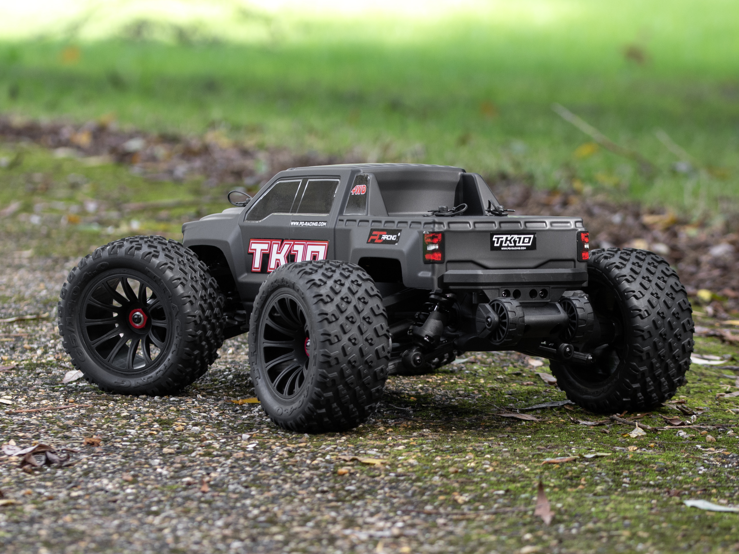 PD Racing Radio Control TK10 Brushless 4s Truck Black 1:10 PD860R - Image 6