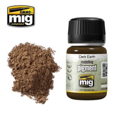 MIG Ammo PIGMENT Dark Earth A.MIG3007