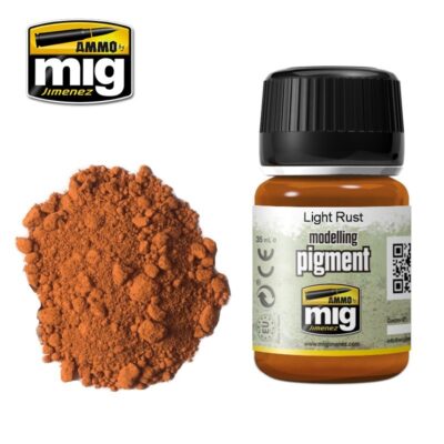 MIG Ammo PIGMENT Light Rust A.MIG3006