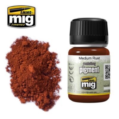MIG Ammo PIGMENT Medium Rust A.MIG3005