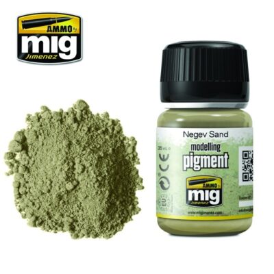 MIG Ammo PIGMENT Negev Sand A.MIG3024