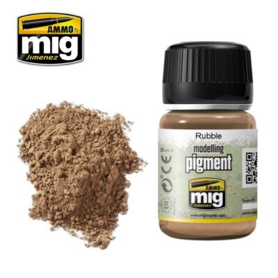 MIG Ammo PIGMENT Rubble A.MIG3013