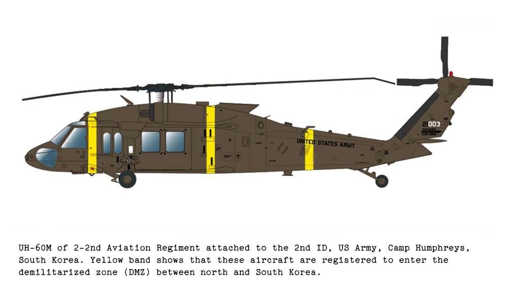 Academy 1/35 US Army UH-60M Black Hawk Utility Helicopter PKAY12135 - Image 6