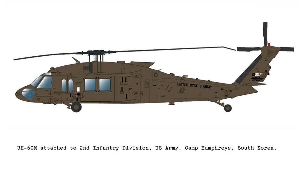 Academy 1/35 US Army UH-60M Black Hawk Utility Helicopter PKAY12135 - Image 5