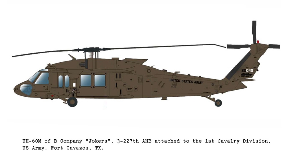 Academy 1/35 US Army UH-60M Black Hawk Utility Helicopter PKAY12135 - Image 4