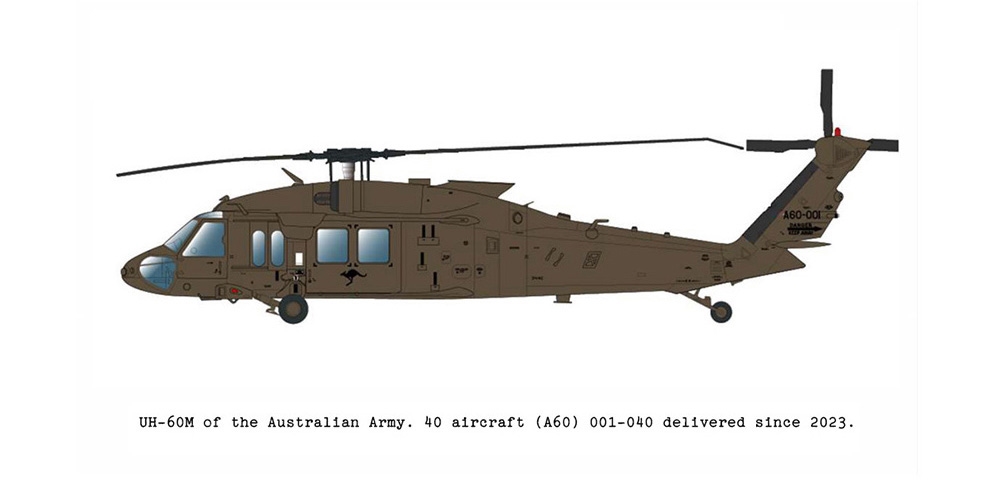 Academy 1/35 US Army UH-60M Black Hawk Utility Helicopter PKAY12135 - Image 2