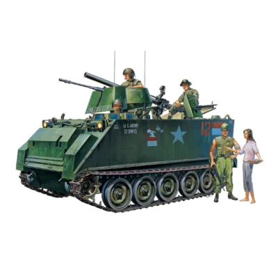 Academy 1/35 US Army M113 Vietnam Version Armoured Personnel Carrier PKAY13266