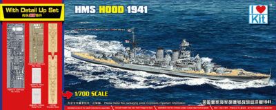 I Love Kit British Royal Navy HMS Hood 1941 Battleship 65703