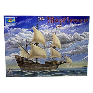 Trumpeter 1:60 Mayflower Sailing Ship PKTM01201