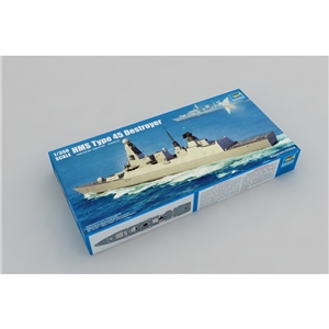 Trumpeter 1:350 British Royal Navy HMS Daring Type 45 Missile Destroyer Ship
