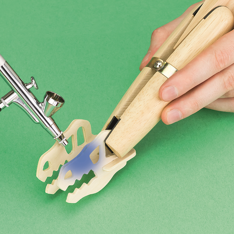 Spraycraft Gravity Feed Airbrush & Compressor Kit SP30KC - Image 2