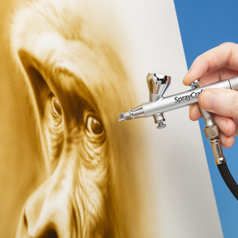 Spraycraft Professional Airbrush SP45K - Image 2