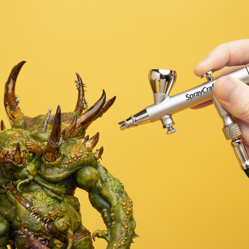 Spraycraft Professional Airbrush SP45K - Image 3