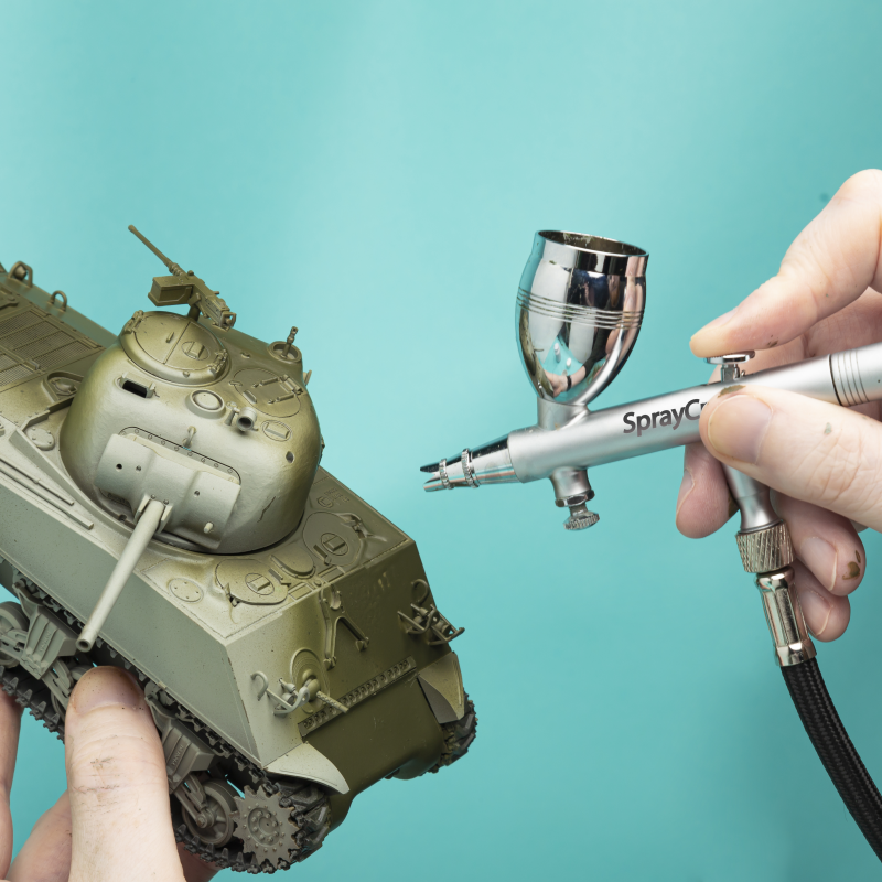 Spraycraft Professional Airbrush SP45K - Image 4