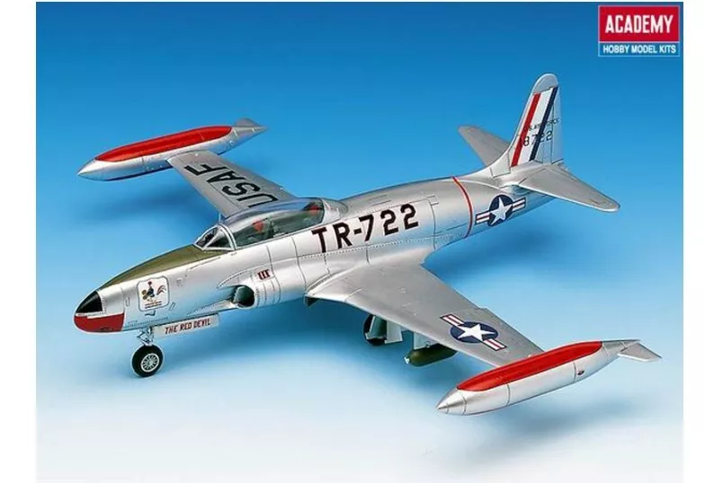 Academy 1/48 T-33A Shooting Star 12284 - Image 2