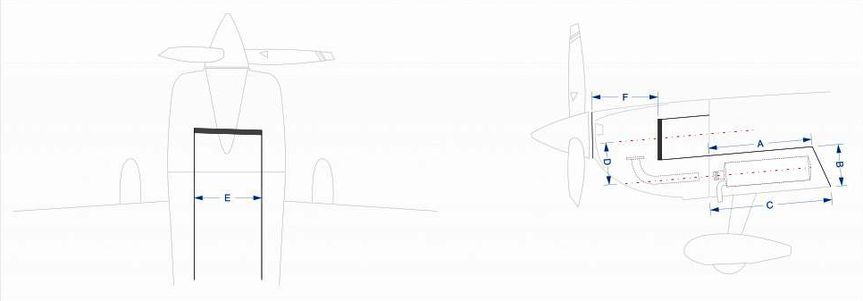 Pilot-RC Slick Exhaust Tunnel Size